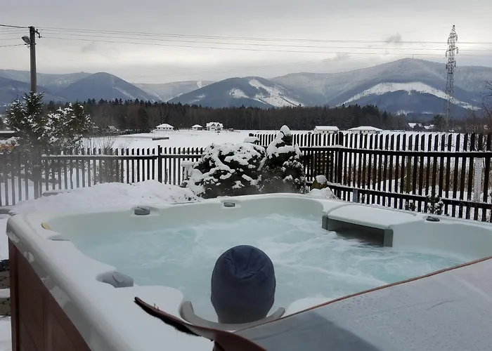 Dağ evi Pa Frenštát pod Radhoštěm