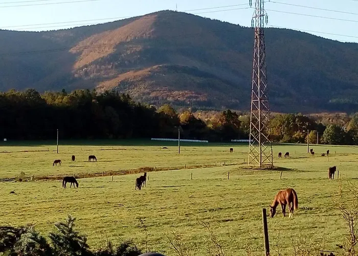 Dağ evi Pa Frenštát pod Radhoštěm